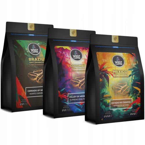  Arabica WEST CAFFEE Intesita Altura kava u zrnu 250 g