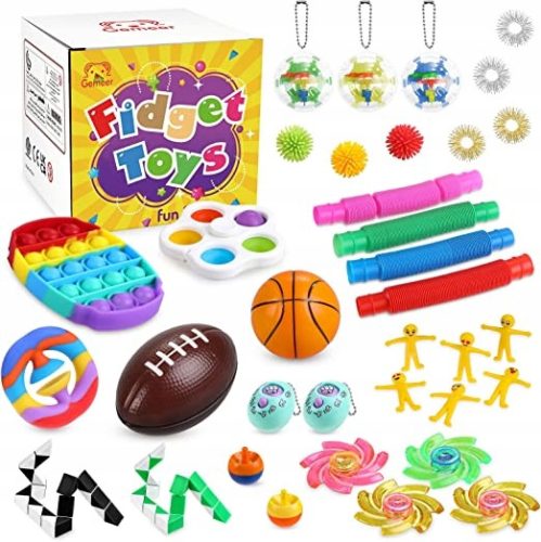 Fidget Pop Anti-stres igračke Gemeer x35