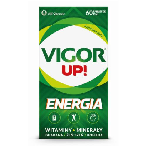 ENERGIJA I VITALNOST! VIGOR UP! ENERGIJA, 60 tableta