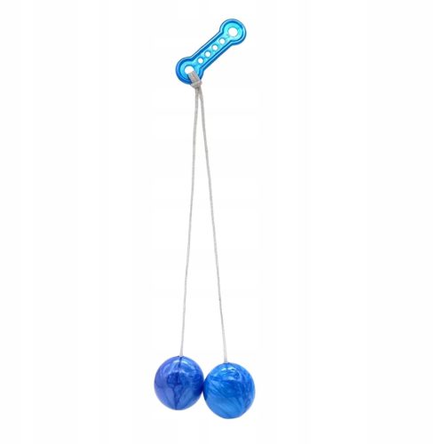 Bump Ball sa svjetlima Hands On Vještine za Djecu Plavi