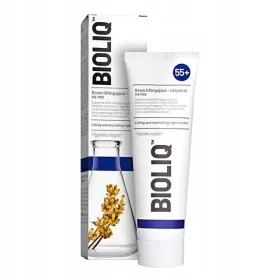   Bioliq 55+ Noćna krema za lifting i hranjenje - Idealna za zrelu kožu