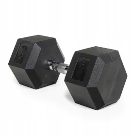  Trexo obložene/gumirane fiksne bučice 1x 15 kg
