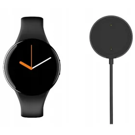   Manta Livia Mini Ženski sportski pametni sat crne boje IP68 vodootporan s AMOLED ekranom