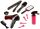 Veliki frizerski set Klein 5873 Braun