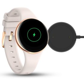 Manta Smartwatch Ženski pametni sat Livia Srebrni