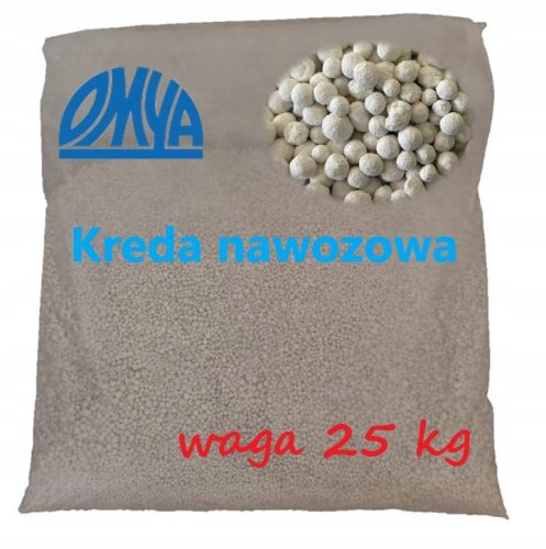 Granulirano gnojivo kreda 25 kg, visokokvalitetno vapno za odkiseljavanje tla