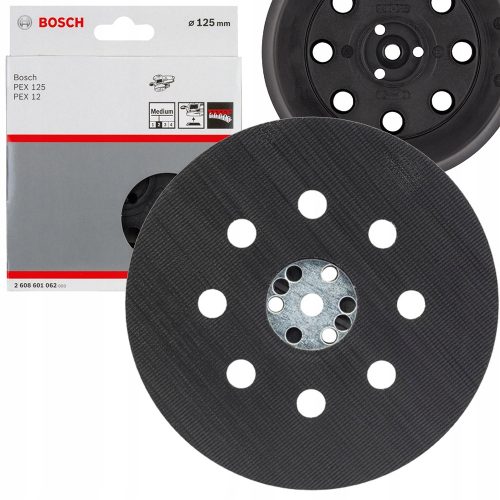 Brusna ploča Bosch srednje tvrdoće 125 mm