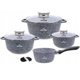  Zilner Premium set aluminijskih lonaca, 9 kom.