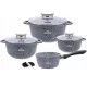  Zilner Premium set aluminijskih lonaca, 9 kom.