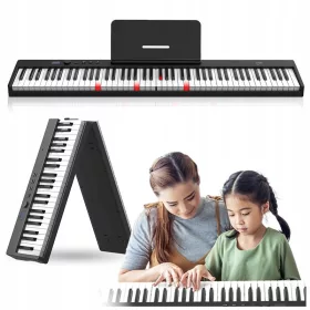 Vrhunska Prijenosna Digitalna Klavijatura s 88 Tipki USB-C