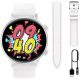 Smartwatch za žene Manta Alexa Mini SWU502WH bijeli + dodatni remen