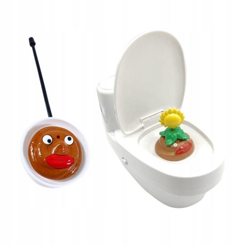 WC školjka s prskanjem vode Mini WC igračka za kupanje