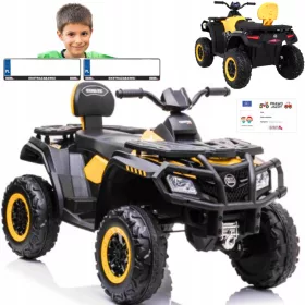  Veliki Quad s XT-SPEED baterijom 4x80W 24V7Ah žuta