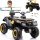  Veliki Quad s XT-SPEED baterijom 4x80W 24V7Ah žuta