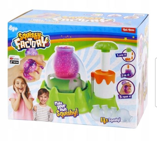 FABRIKA SQUISHY IGRAČAKA ZA SAMOSTALNU IZRADU