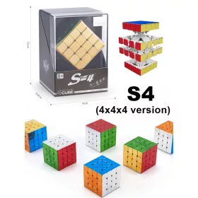    Cyclone Boys Plating 3x3x3 4x4 2x2 Magnetic Magic Cubes 3x3 Igračke