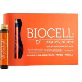   BIOCELL BEAUTY SHOTS za Zdravu Kožu - 14 Flašica od 25ml s Kolagenom i Vitaminima