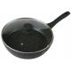  Tradicionalna tava Zilner Tall Marble Frying Pan Granite 24 cm mramor