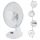  Hoist Group stolni ventilator FAN DESK FAN 9" 23cm bijeli