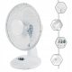  Hoist Group stolni ventilator FAN DESK FAN 9" 23cm bijeli