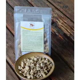    Liofilizirana pileća jetrica 250 g - Somisiowy Lasek - za mačke i pse