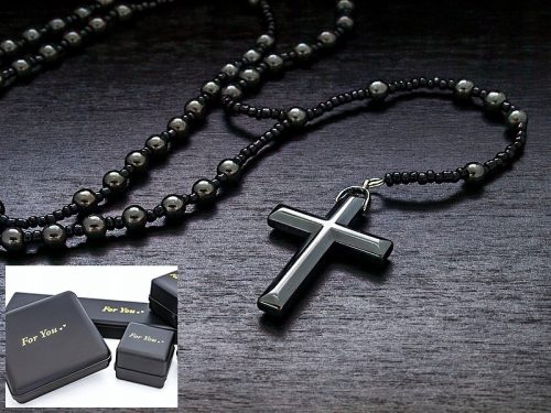 Nakit s ružarijem od hematita 6mm visoke kvalitete