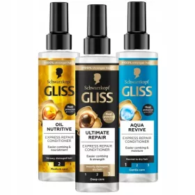    Gliss Ultimate Repair Express mješavina regeneratora 200 ml x3