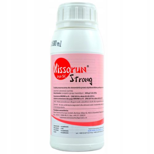 Nissorun Strong 250 SC 0,5L - Efikasan akaricid za suzbijanje grinje u voću i povrću