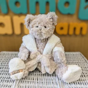   Prigodno ime: Medo Gospodin Hamilton u kućnom ogrtaču, 40 cm (Bukowski Design)