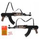 Karabin Metalni s Kapisonom Gonher Replika oružja Ak-47 1135/6