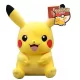 VELIKA MASKOTA PIKACHU POKEMON PLIŠANA IGRAČKA 29cm | Ova originalna licencirana maskotka Pikachu je idealna za igru i maženje. Izrađena je od visokokvalitetnog materijala i vjerno odražava lik iz ani