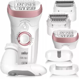 Braun Silk-epil 9 Deluxe Face Pack (Wet&Dry)