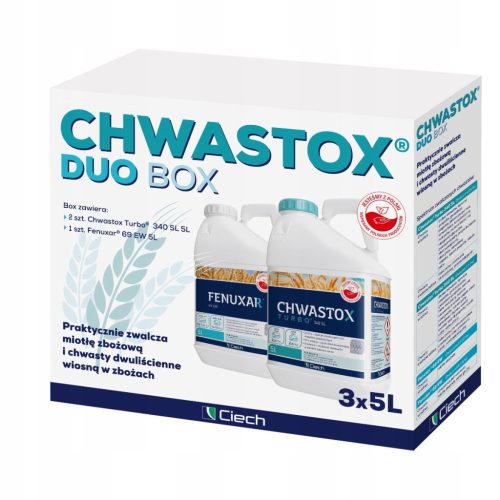 Chwastox Duo Box – Kompletan set herbicida za zaštitu žitarica