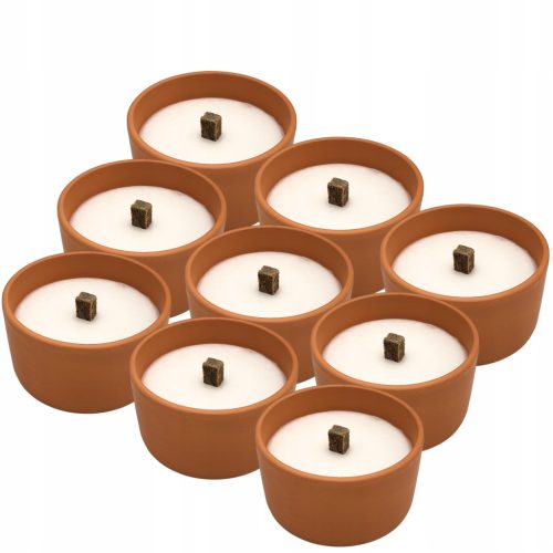Keramična svijeća Flamma Ceramics C5 9 kom