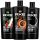 Veliki set Axe Dark Temptation Black i Africa gelova za tuširanje 3x 700 ml