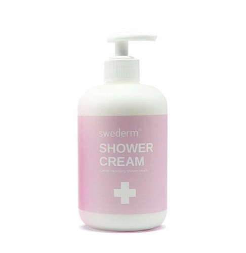 Swederm Shower Cream - Kremasti Gel za Tuširanje s Prirodnim Uljima