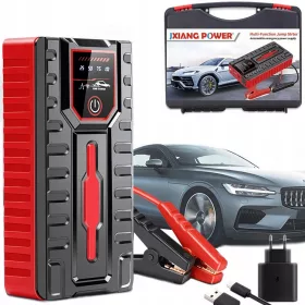   BOOSTER STARTER ZA POKRETANJE AUTOMOBILA SA FUNKCIJOM STARTOVANJA 49800mAh