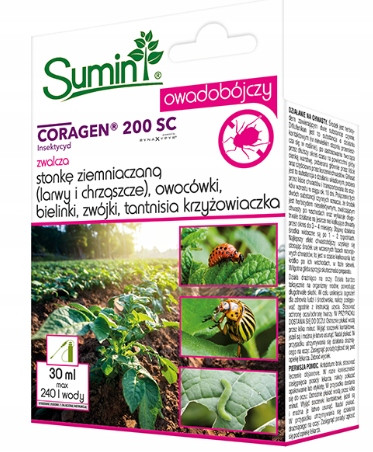 Insekticid Coragen 200 SC 30 ml za efikasnu zaštitu biljaka