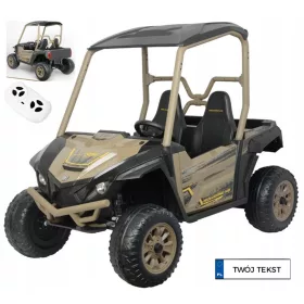    YAMAHA Wolverine X2 dvosjed Quad UTV s 24V baterijom, EVA kotači