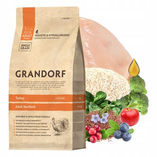  Grandorf suha hrana puretina 2 kg
