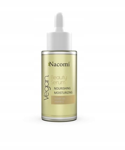 Nacomi Hranjivi Vegan Beauty Serum za hidrataciju i njegu kože 40 ml