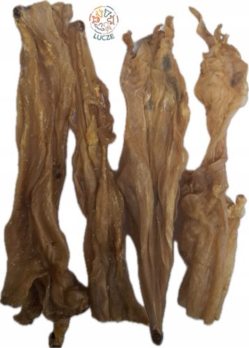 ZEČJA KOŽA delikatesna 100% PRIRODNA 500g
