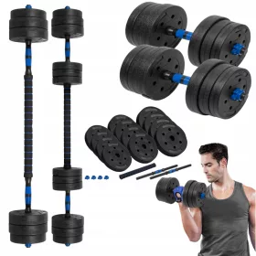  Rebel 2x 10 kg podesive bitumenske bučice