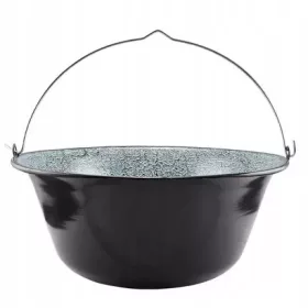  MAĐARSKA EMAJLIRANA VISEĆA LONDA 10 L Perfect Home BLACK
