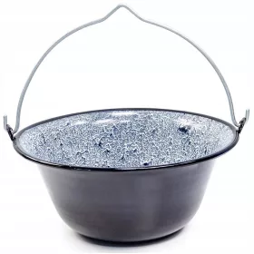  MAĐARSKA EMAJLIRANA VISEĆA LONDA 13 L Perfect Home BLACK