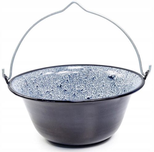  MAĐARSKA EMAJLIRANA VISEĆA LONDA 13 L Perfect Home BLACK