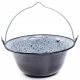  MAĐARSKA EMAJLIRANA VISEĆA LONDA 13 L Perfect Home BLACK