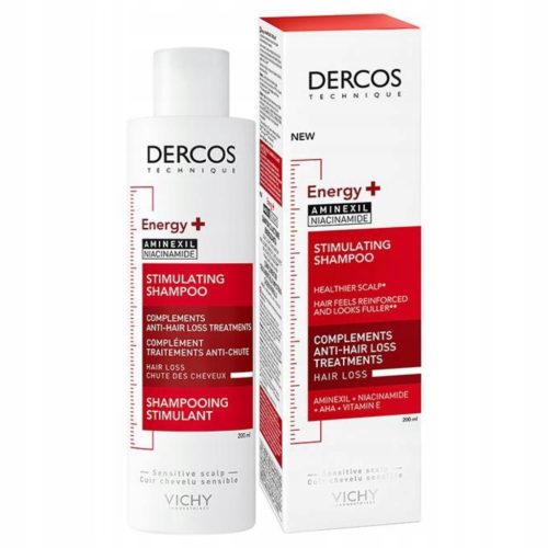 Vichy Dercos Aminexil Šampon za jačanje kose i protiv ispadanja 200 ml