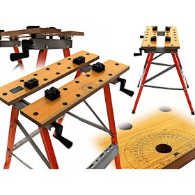   Kraft&Dele Profesionalni Sklopivi Radni Stol s Alatom Montaža 100kg