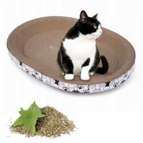   VELIKI DRAPAK ZA MAČKE, KREVET ZA GREBANJE, KARTONSKA STOLICA